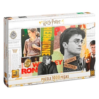 Puzzle 1000 peças Harry Potter em Oferta na Shopee