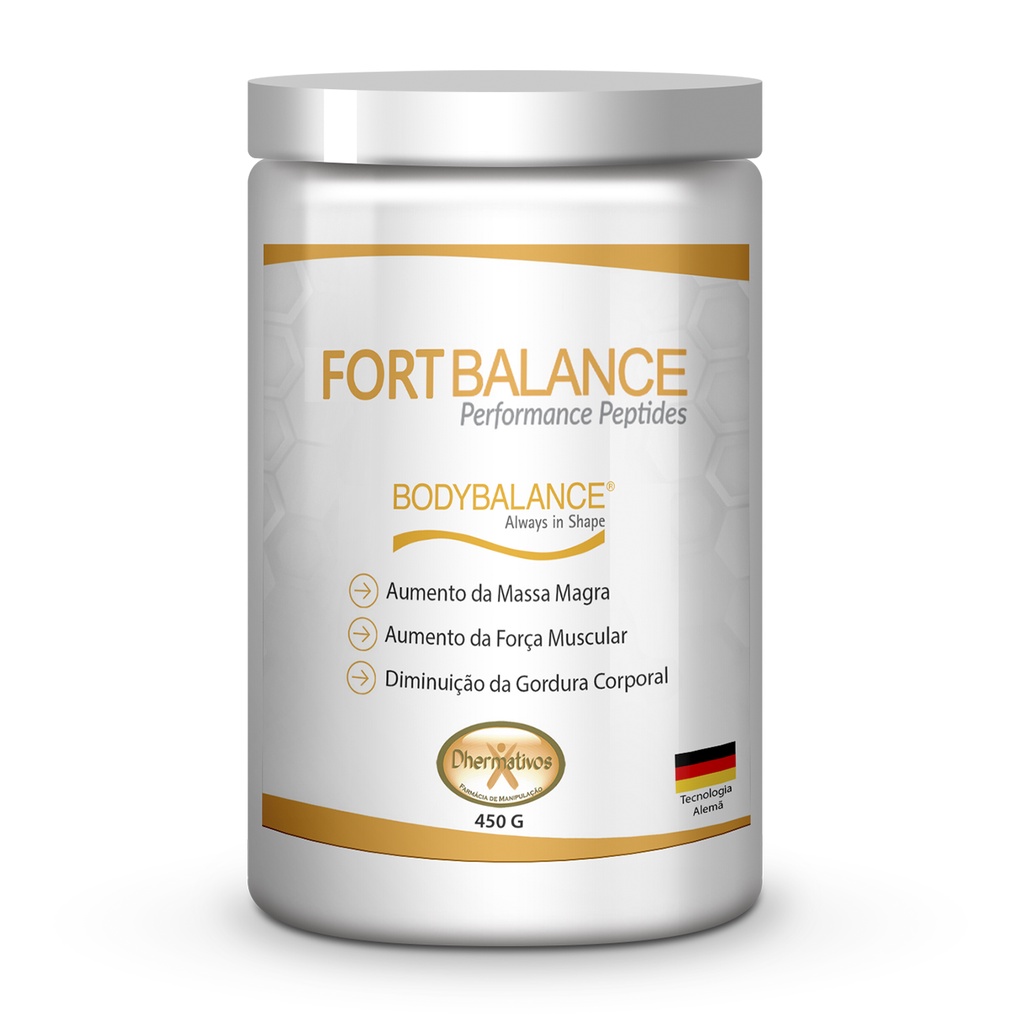 Body Balance 450g Ganho de Massa Pós Treino Peptídeos Bioativos de Colágeno