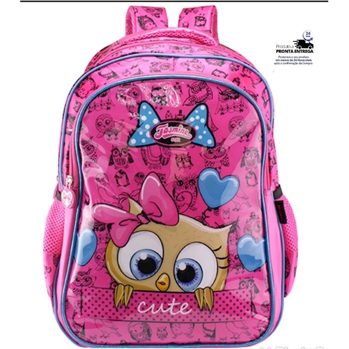 Mochila Infantil Menina Bolsa Reforçada