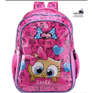 Mochila Infantil Menina Bolsa Reforçada