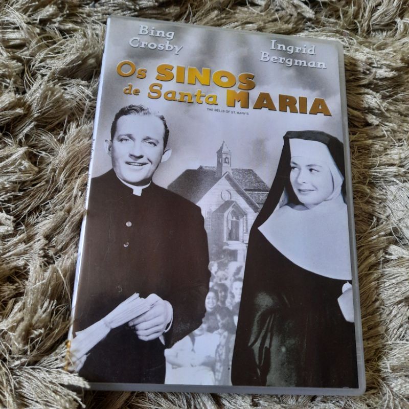 Dvd Os Sinos de Santa Maria (1944, The Bells Of St. Mary's, Bing Crosby)