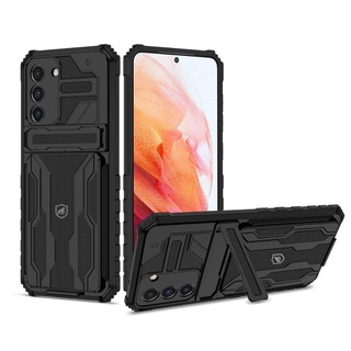 Capa Guardian para Samsung Galaxy S21 FE – Proteção Reforçada, Kickstand e Porta-Cartão - Gshield em Oferta na Shopee