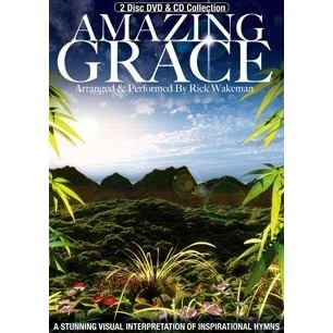 Dvd Rick Wakeman - Amazing Grace - Visual Interpretat