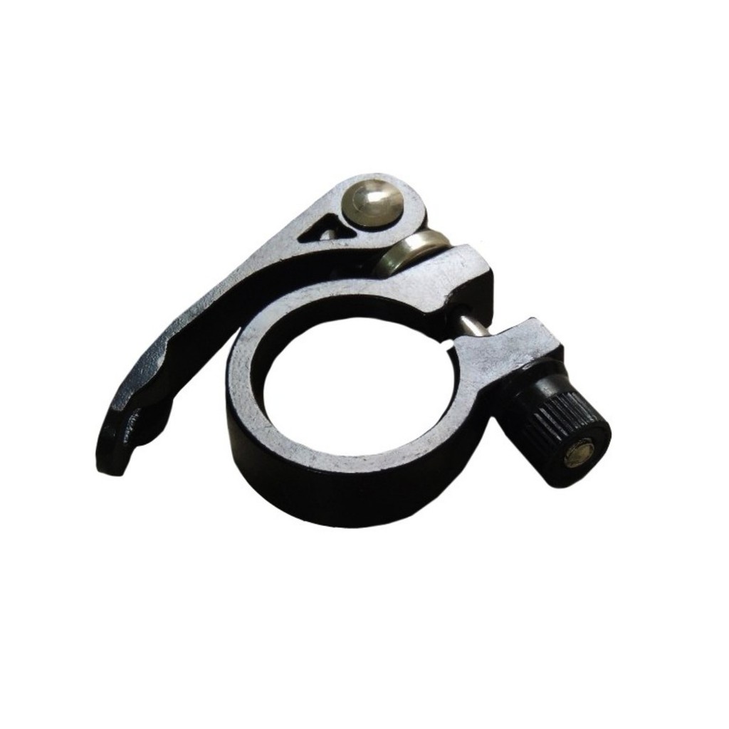 Abraçadeira De Selim Alumínio Com Blocagem 31.8mm
