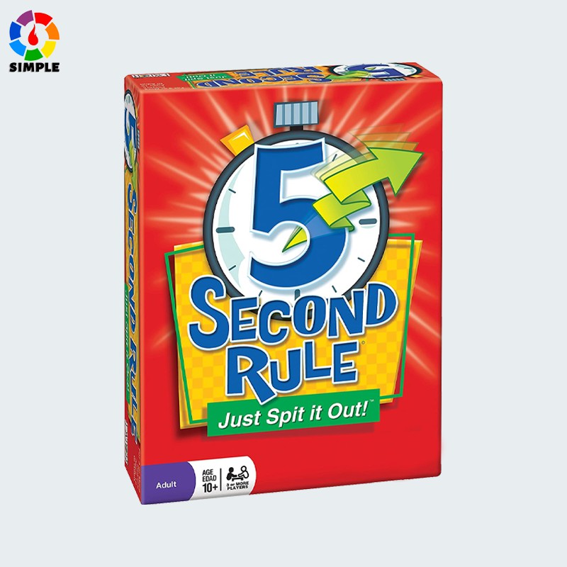 5 Second Rule Game （Card Game）