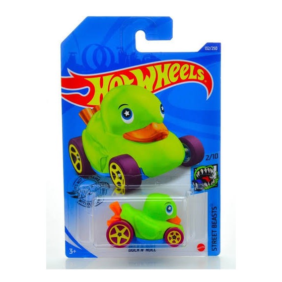 Hot Wheels - DUCK N´ROLL - ID: GHF05-D7C6