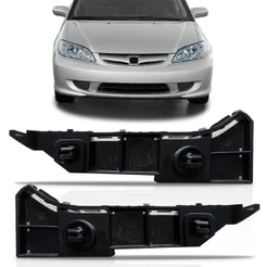 Guia Suporte Parachoque Dianteiro Civic 2003 2004 2005 2006