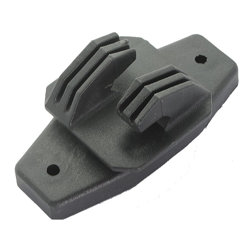 50 Un Isolador W Tradicional + 05 un. Castanha Oval Pt em Oferta na Shopee