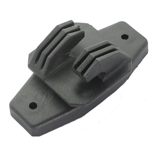 50 Un Isolador W Tradicional + 05 un. Castanha Oval Pt em Oferta na Shopee