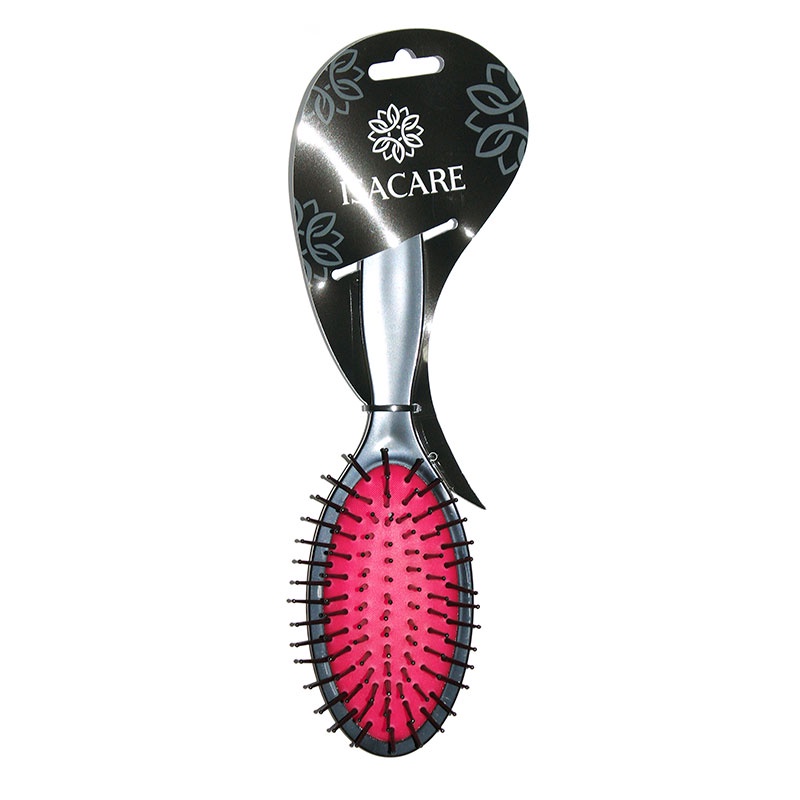 Escova de Cabelo Oval Isacare Magic Colors - Cores variadas