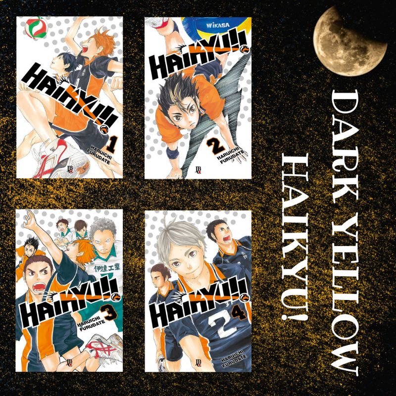 Mangá Haikyu!! - Mangás JBC