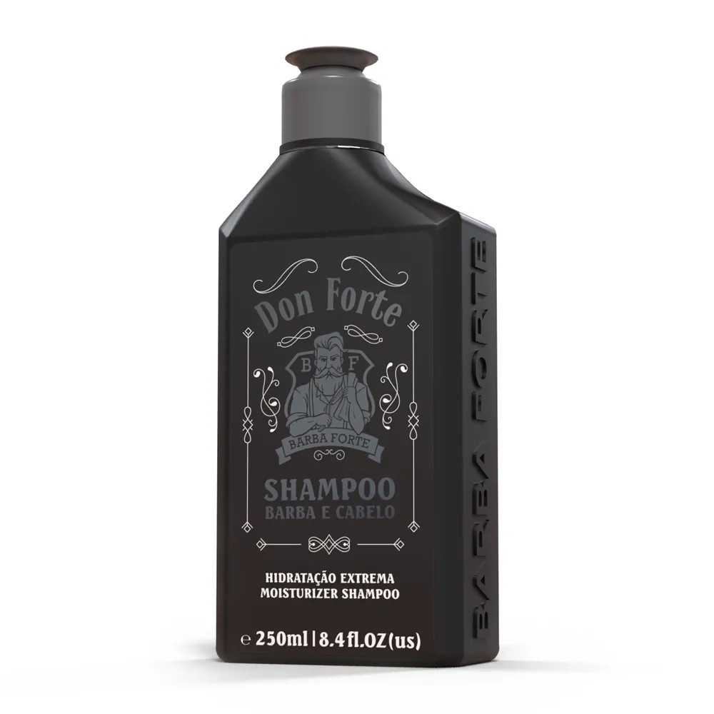 Shampoo Barba Forte Hidratação Extrema Don Forte 250ml