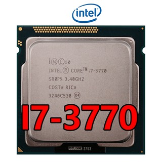 Какой процессор лучше i7 2600 или i7 3770