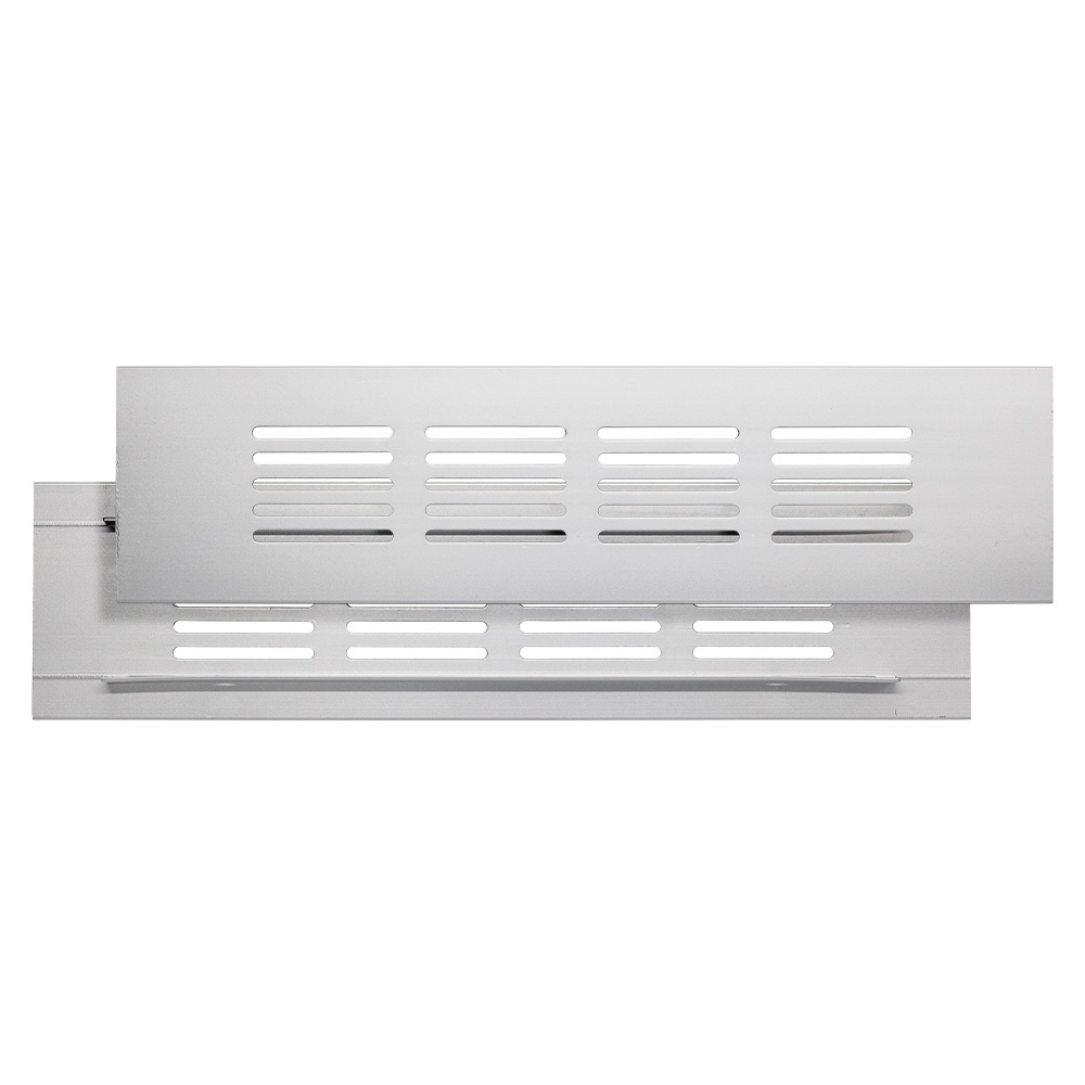 Grade De Ventilacao De Aluminio Para Arejar Closet 50x200mm
