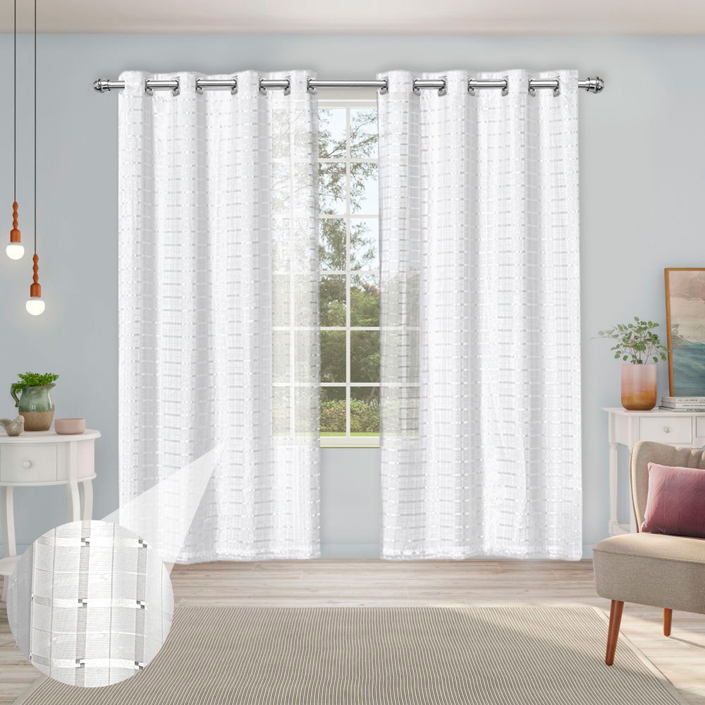 O que é Cortina Voil Branca 4 Metros? Guia e Onde Comprar | BuscaProdutos