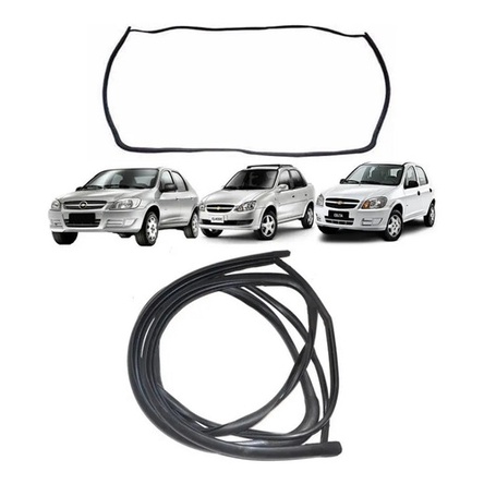 Borracha Para-brisa Corsa 94/12 em Oferta na Shopee