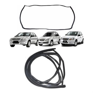Borracha Para-brisa Celta 00/15 Corsa 94/12 Prisma em Oferta na Shopee