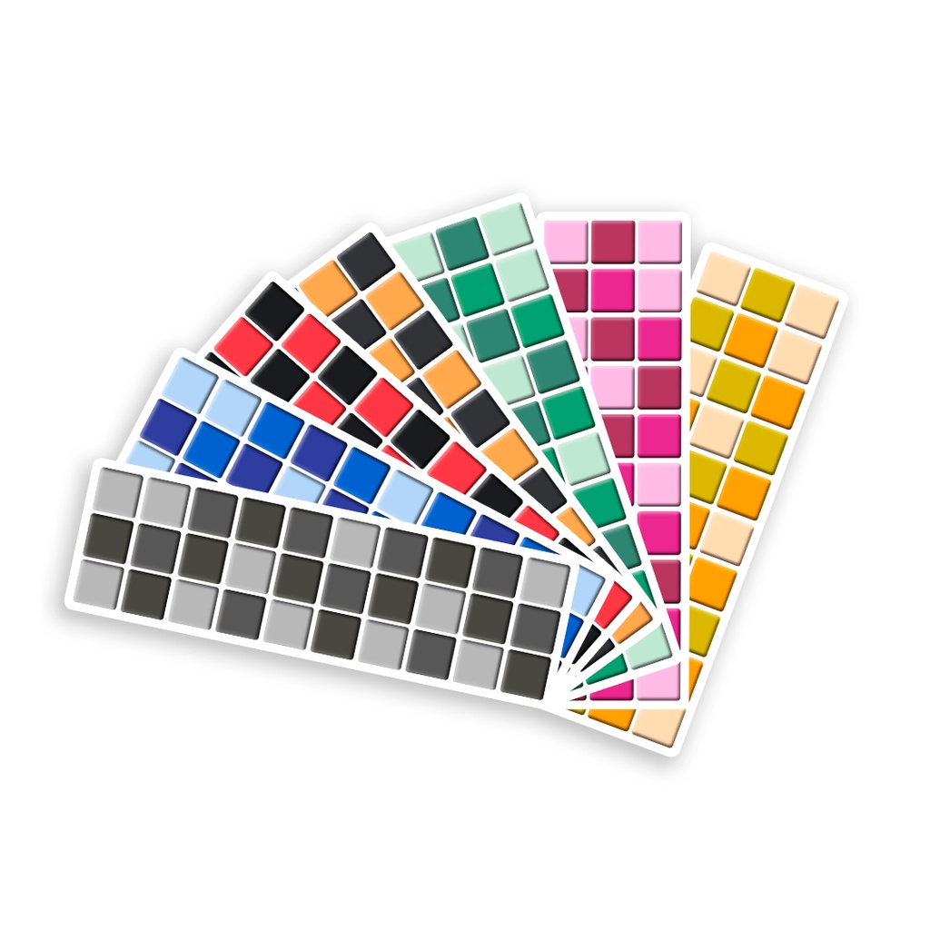 Pastilhas em adesivo impressão digital para cozinha banheiro e área externa 20 x 6 cm diversas cores em Oferta na Shopee