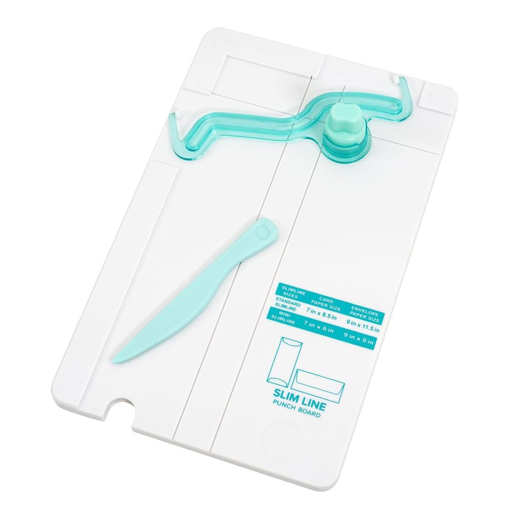 Base Punch Board para Criação de Envelopes Finos com Vincador We R -  Slimline We em Oferta na Shopee