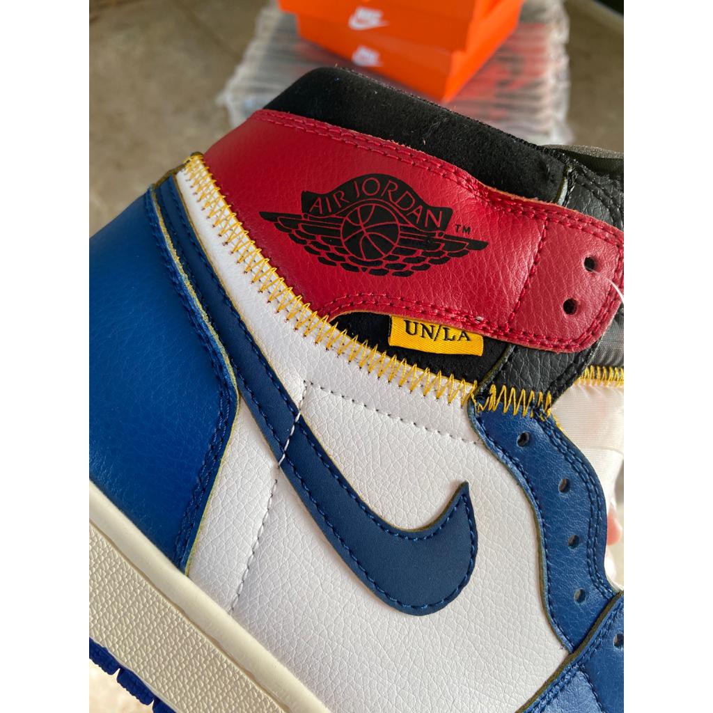 nike air jordan 1 union blue