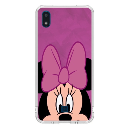 Capa de Celular Capinha LG K8 Plus Personalizada  - Minnie
