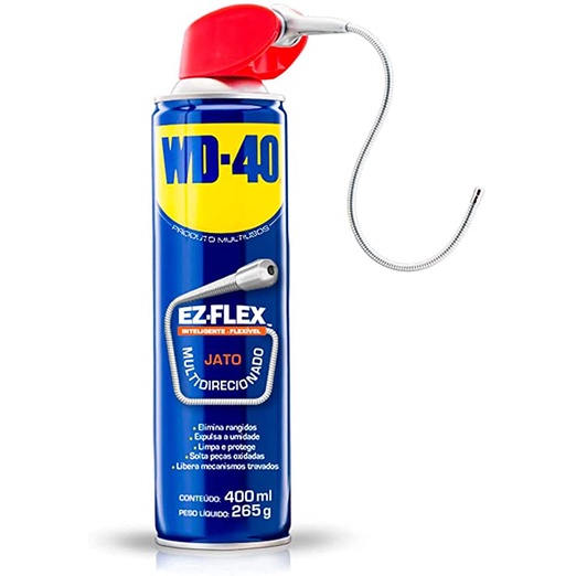 Lubrificante Multiuso Ez-flex Aerossol Multiuso Wd40 400ml 265Gg