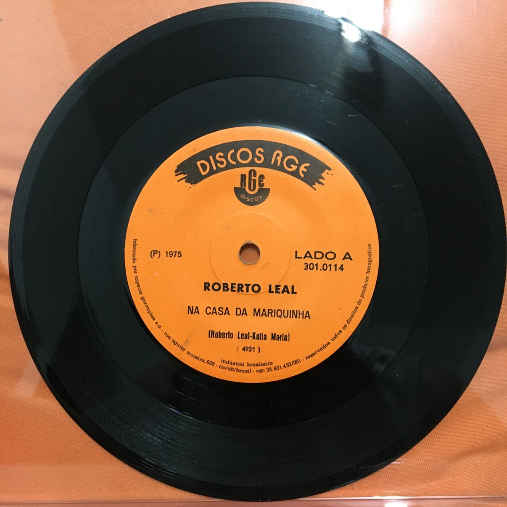 Lp - Vinil - Roberto Leal - Na Casa Da Mariquinha / Lisboa Antiga