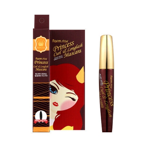 farmstay princess curl & longlash mascara 12g - Beauty