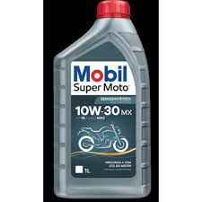 Oleo 10w30 MX óleo Mobil 4t para linha Moto Honda, titan 160 fan 160 bros 160 Honda pop e biz 1 Litro — imagem 2 de 2