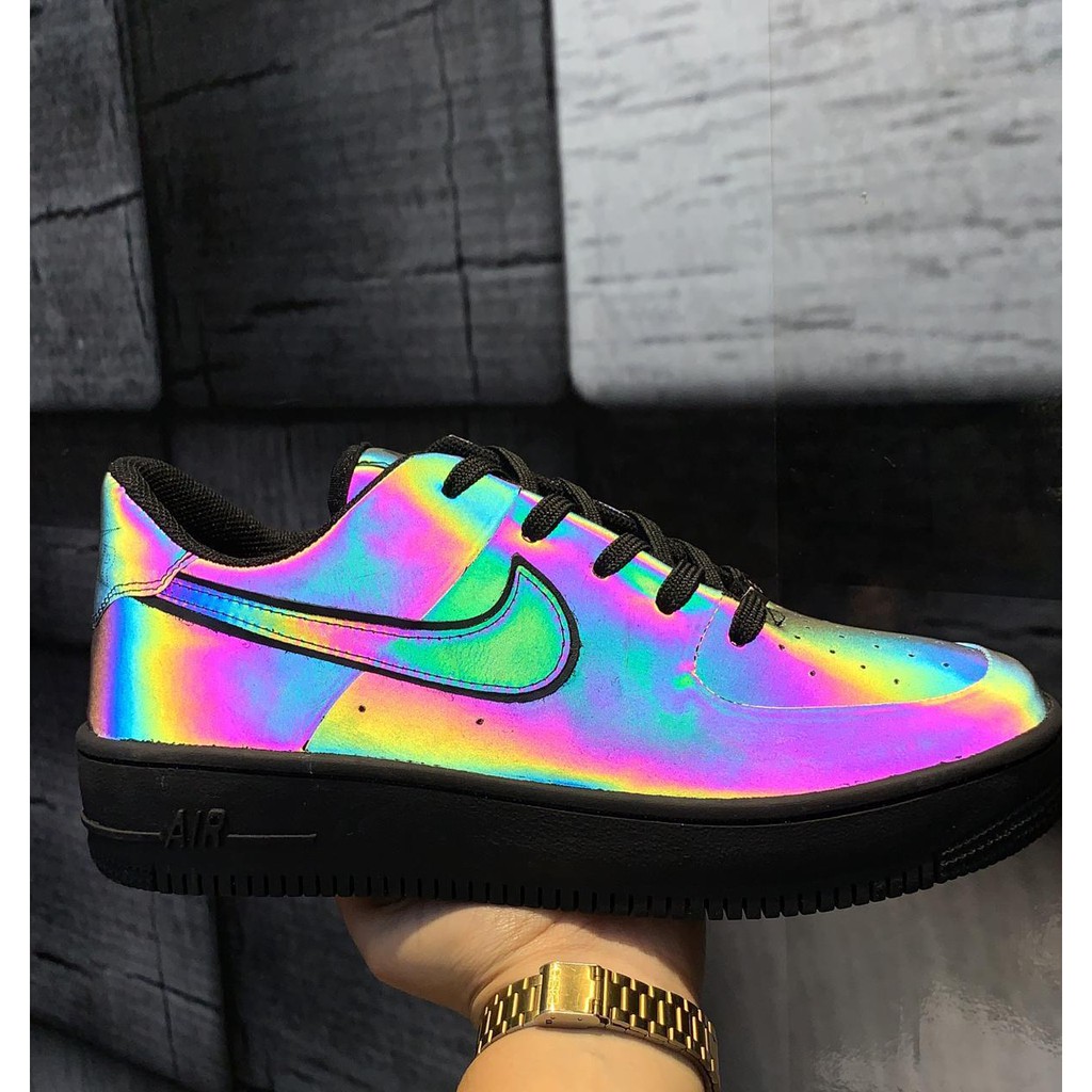 air force 1 refletivo just do it