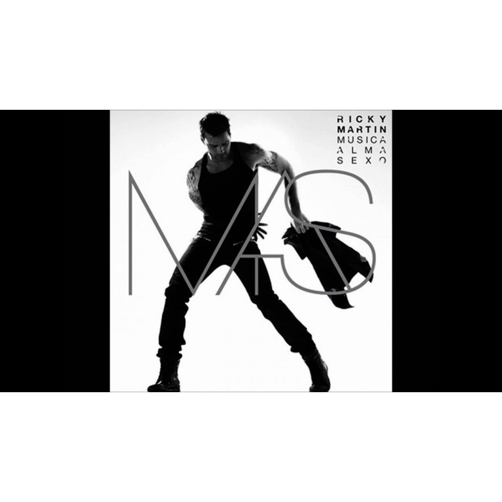 CD - Ricky Martin - Música + Alma + Sexo (deluxe, brasileiro, com Claudia Leitte)