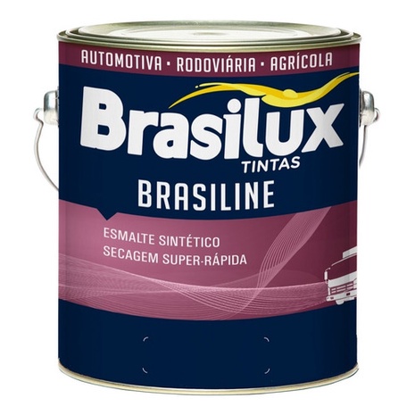 Primer Cinza Secagem Rápida 3,6l - Brasilux em Oferta na Shopee