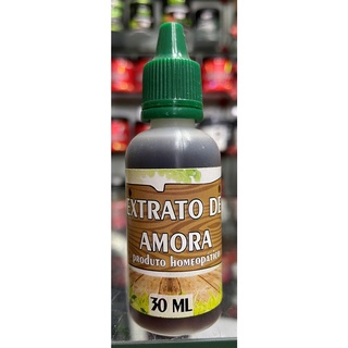 Extrato de amora 30mL