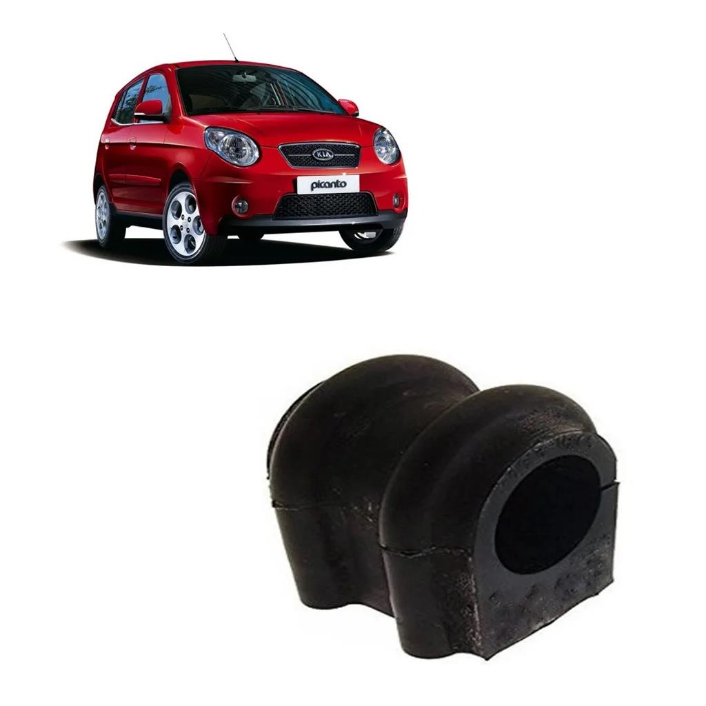 Bucha Barra Estabilizadora Kia Picanto 21mm Dianteira