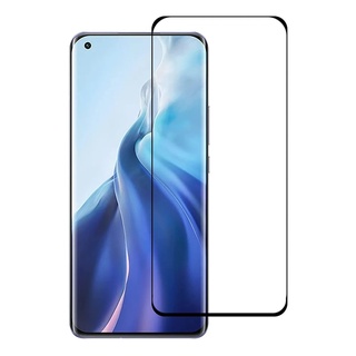 Película De Vidro 9D Para Xiaomi Mi 11 Lite cobre toda a tela O