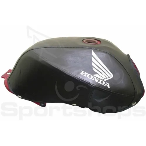 Capa De Tanque Para Moto Honda Cg 125 Fan (Com Logo)
