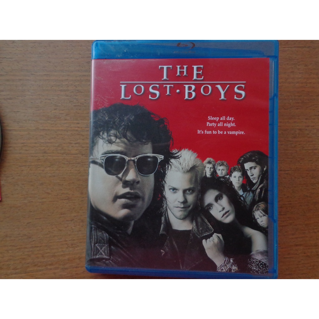 Garotos perdidos Bluray Original legendado - aventura terror