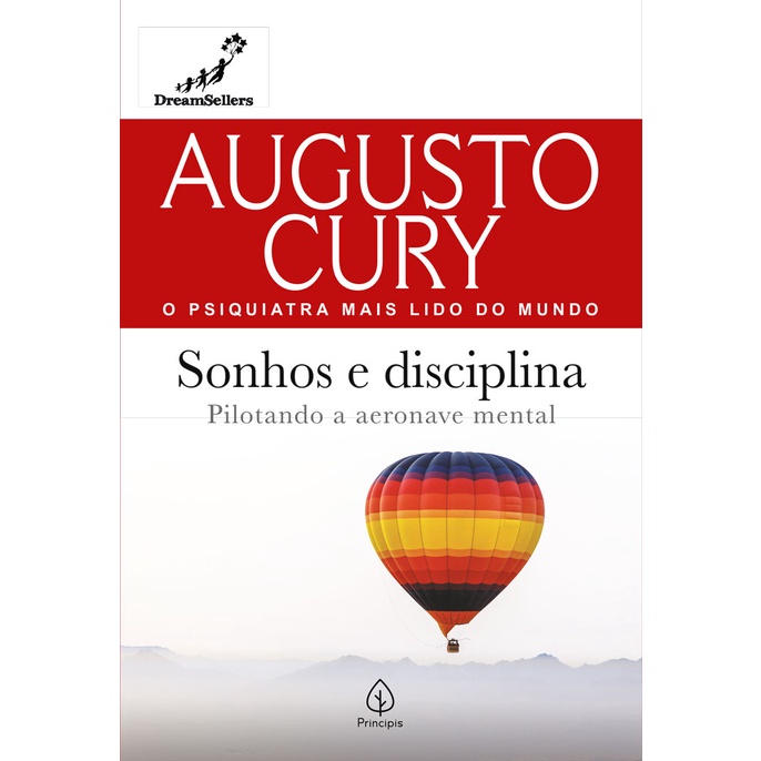 Livro - Sonhos e disciplina - Augusto Cury em Oferta na Shopee