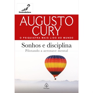Livro - Sonhos e disciplina - Augusto Cury em Oferta na Shopee