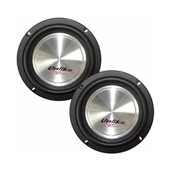Alto Falante Unlike Mid Bass 6 Polegadas Graves Medios 180rms o par - UNF61 // 1455