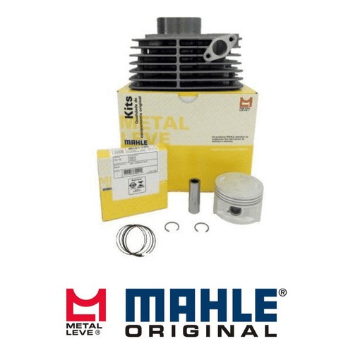 Kit Cilindro Completo Suzuki Intruder 125 Metal Leve em Oferta na Shopee