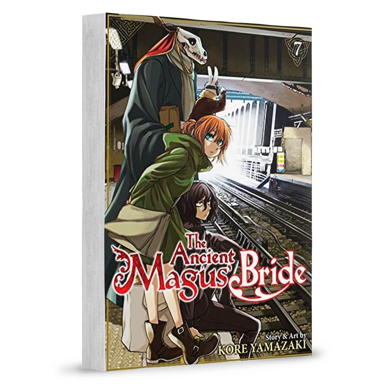 Mangá - The Ancient Magus Bride - 07 - Novo/Lacrado