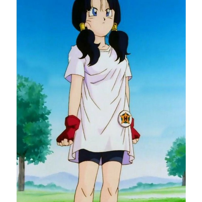 bordado senhorita videl Patch conjunto