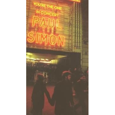 Vhs Paul Simon You're The One lacrado