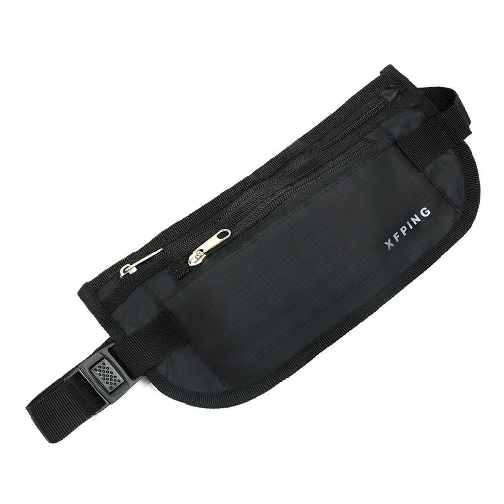 Imagem Porta Dolar Pochete Invisivél Elástico Smartphone Passaporte