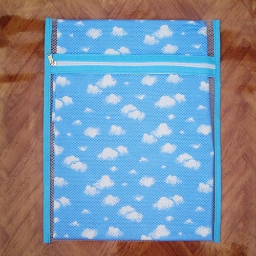 Kit Com 8 Saquinhos De Maternidade Filó 35x30 Frete Grátis