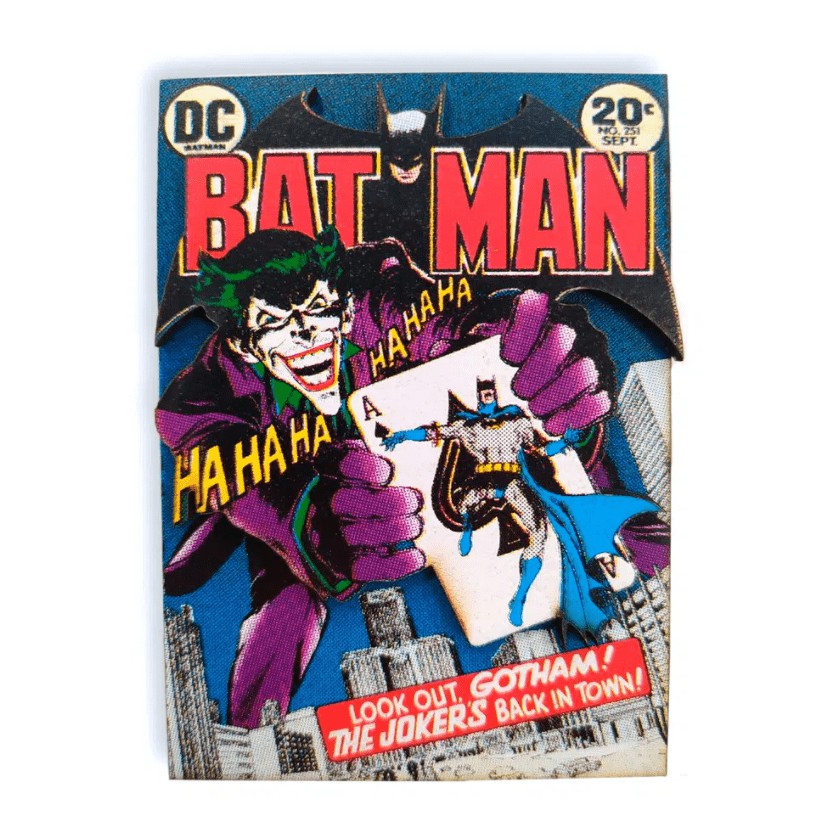 Imã 3D - Capa Coringa