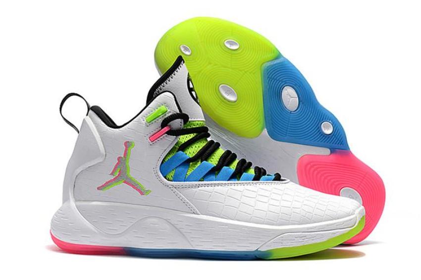 tênis nike jordan super fly mvp