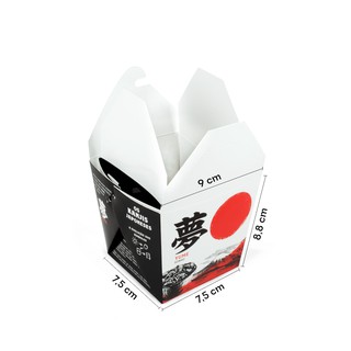 Box de Yakisoba 500ml - Antivazamento (50 Unidades)