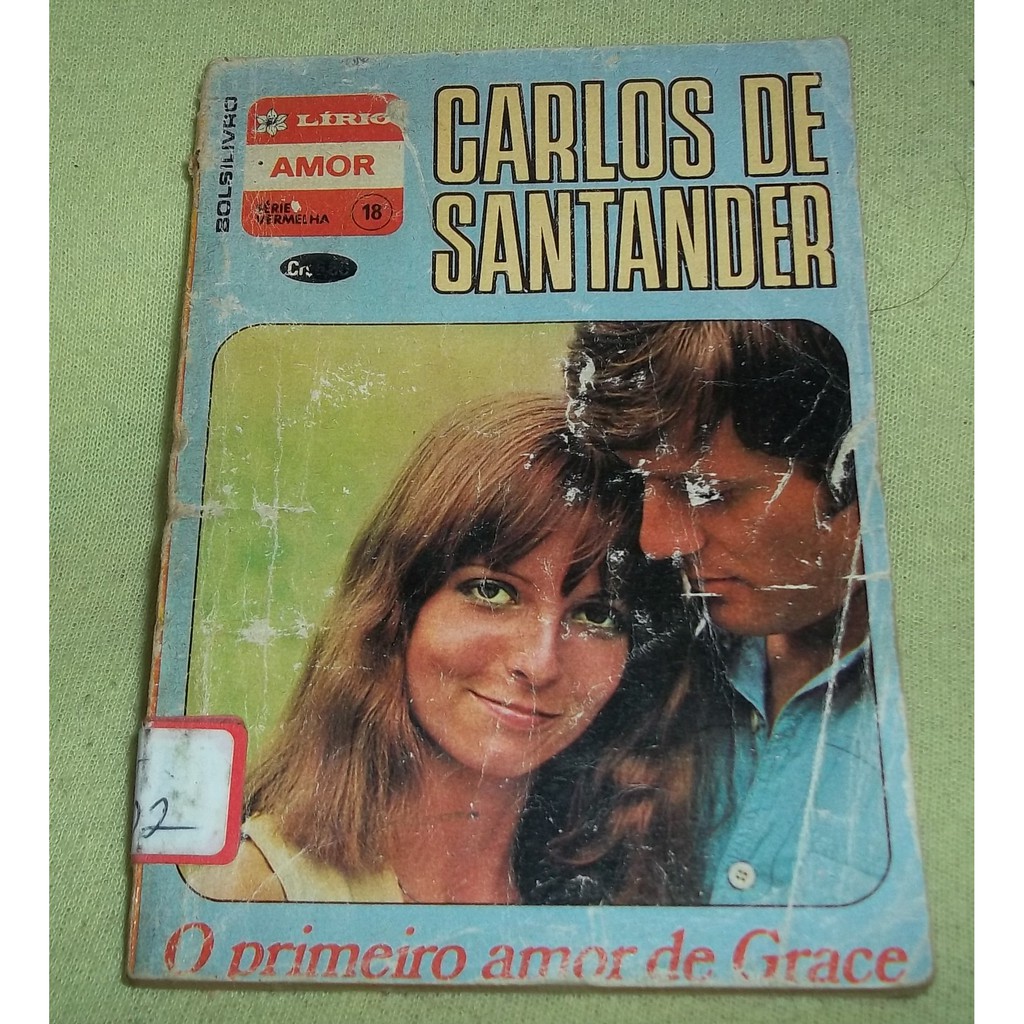 Bolsilivro Série Vermelha nº 18  - Amor - Carlos de Santander